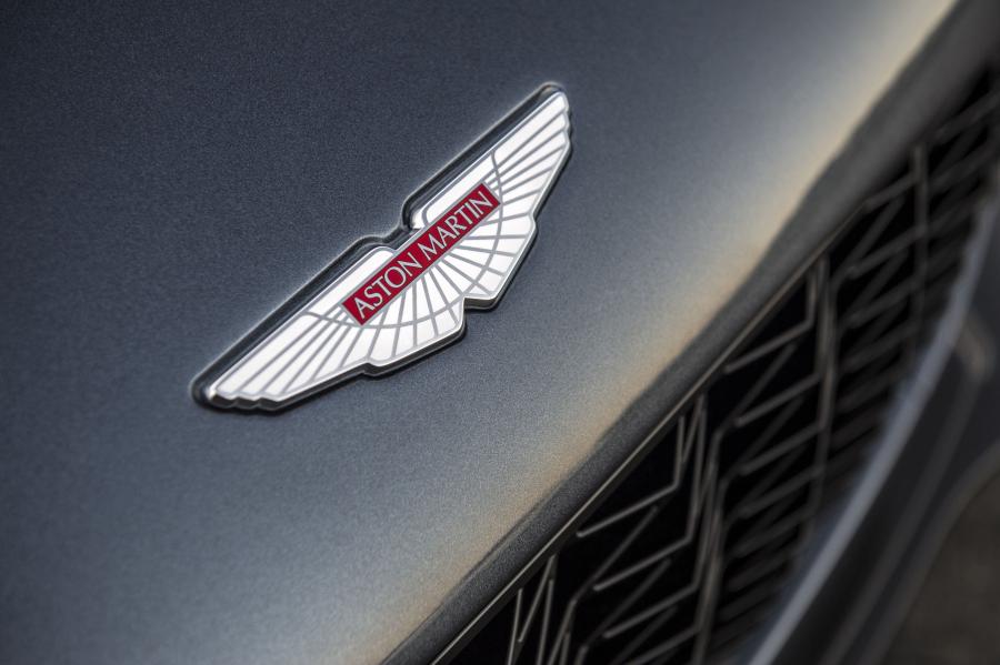 Логотип Aston Martin Vanquish Zagato Volante 2017 года  (WW) (фото 7 из 24)